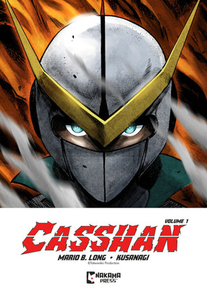 Casshan Volume 1 Cover